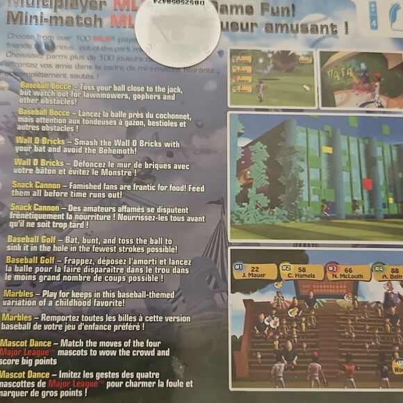 HOST PICK🥳 MLB Superstars for Wii - White - Picture 15 of 16